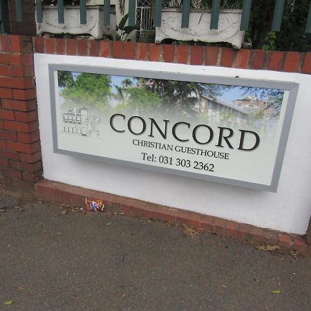 Concord Christian Guesthouse เดอร์บัน ภายนอก รูปภาพ