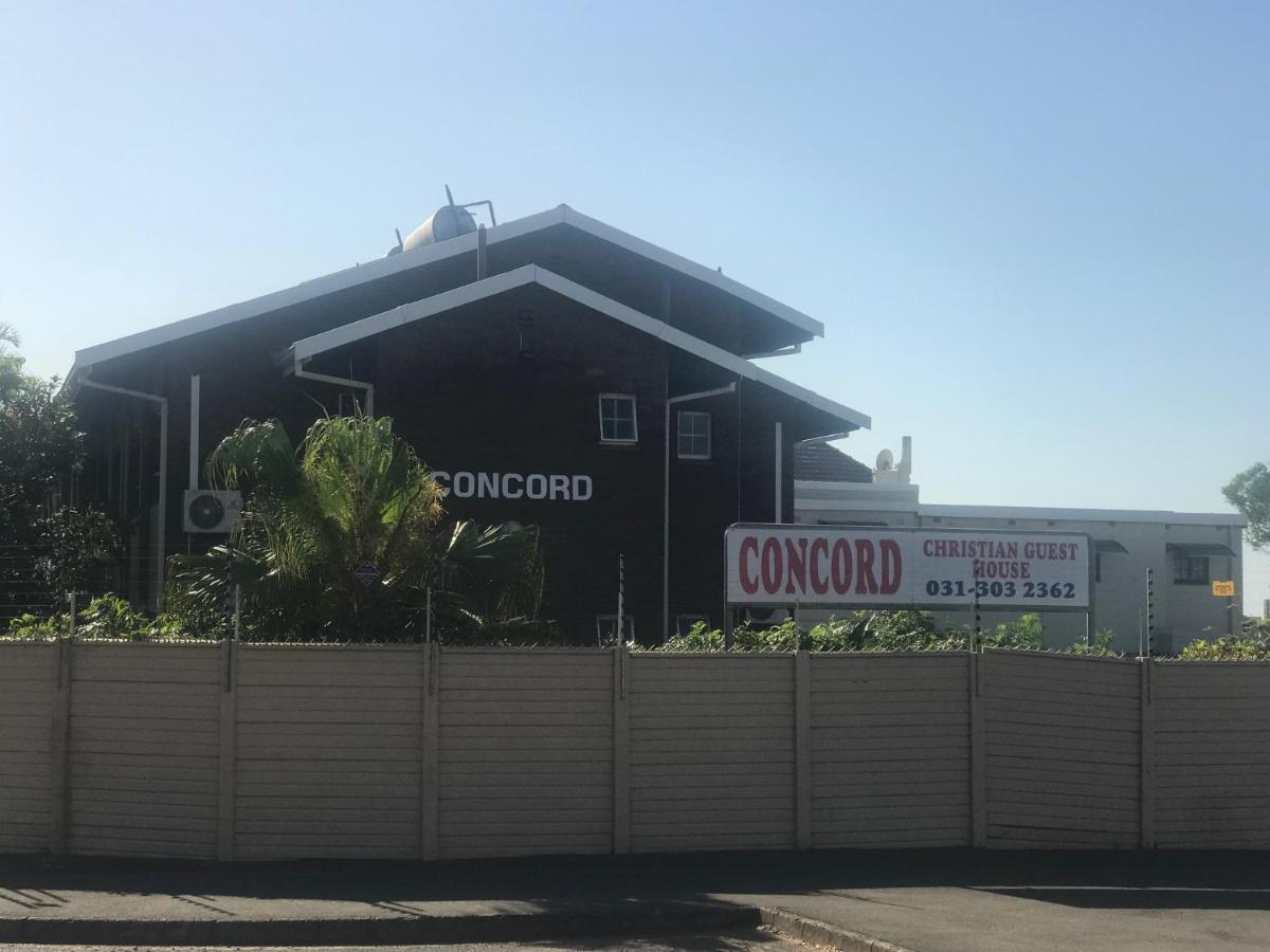 Concord Christian Guesthouse เดอร์บัน ภายนอก รูปภาพ